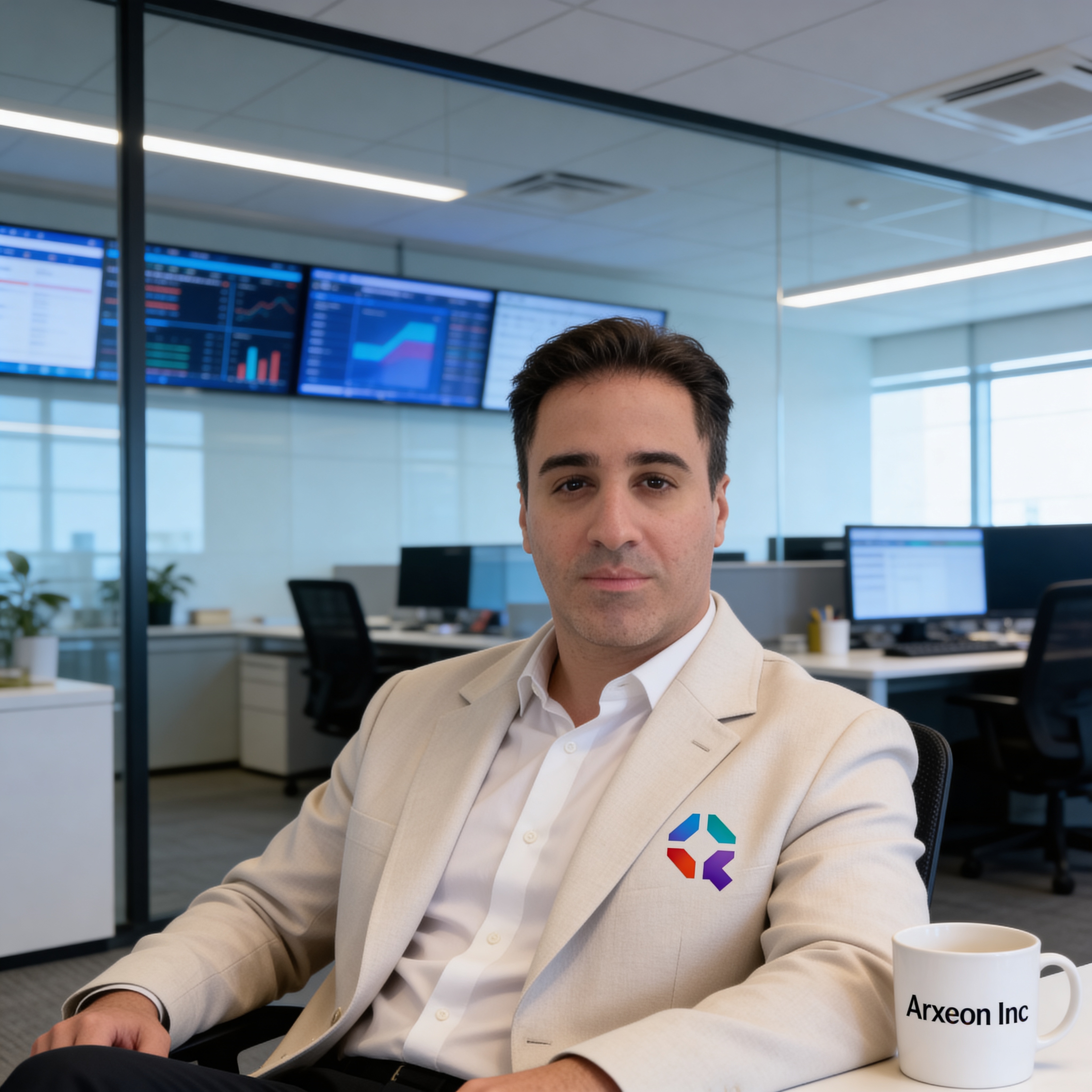 Farhad Norouzi, Founder of Qlynic