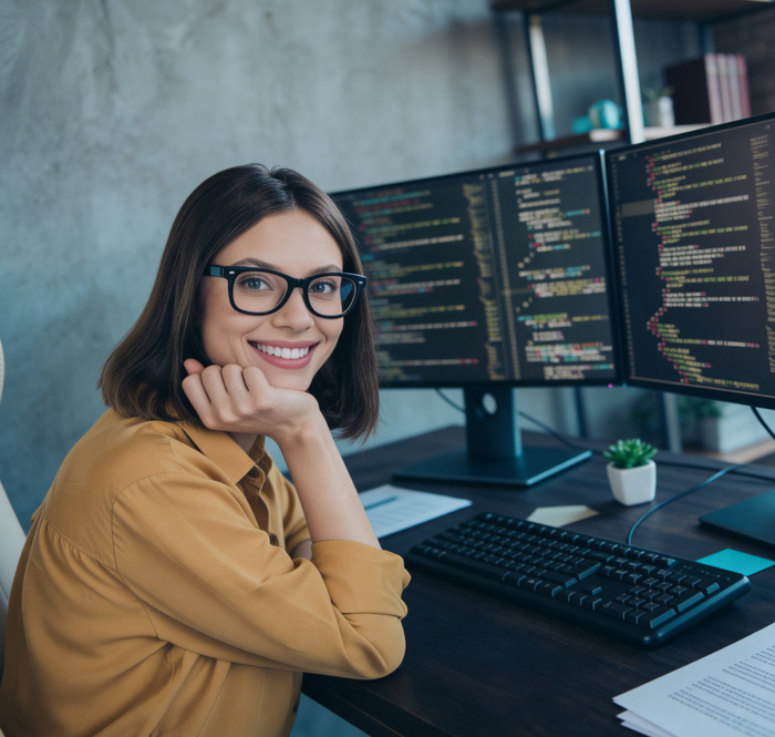 Portrait of Priya Anand, Head of AI