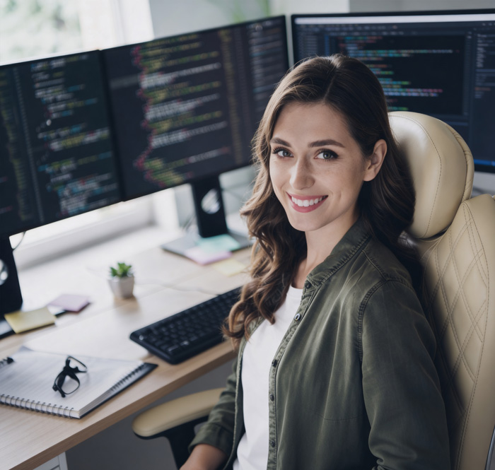 Portrait of Sophie Tremblay, Head of Customer Success